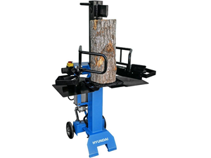 Spaccalegna verticale Hyundai 85950 motore elettrico 3000W spinta 8T