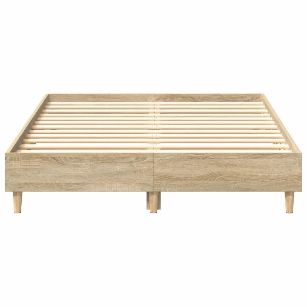 Struttura del letto Sonoma 137 x 190 cm Legno multistrato 901000