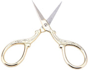 Punta da cucito antica - Stile - Scissor per cucito - Scissor per stoffa - Manico ergonomico - Acciaio inossidabile - Punta affilata