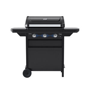 BARBECUE A GAS DUAL COMPACT 3 L  DG 7,5KW- 1,0 pz