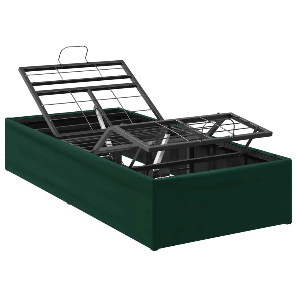 Telaio Letto Elettrico Regolabile Verde Foresta 42037302