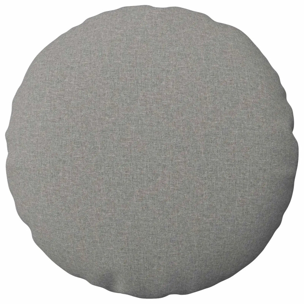 Federa 6 pz HEERLEN Grigio Nuvola Ø 40 cm Tessuto 922190