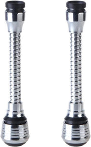 Estensione per rubinetto da cucina 35x14 cm - Bocchetta per rubinetto universale per cucina e bagno - Rotazione 360° - Facile da montare - Adatto per la maggior parte dei tipi di rubinetto - Progetto di risparmio d'acqua