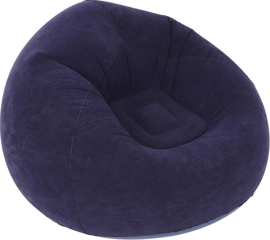 Sofa gonfiabile sferico singolo per tempo libero - scelta migliore per dormitori esterni, viaggi all'aperto, campeggio, picnic