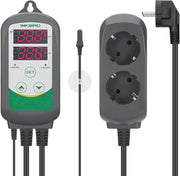 Termostato Wi-Fi per Riscaldamento e Raffreddamento con Sensore Idrogrado - Regolatore di Temperatura per Acquario e Tanke