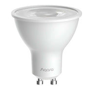 Lampadina LED T2 GU10 CCT intelligente compatibile Matter Zigbee Thread Bianco Aqara
