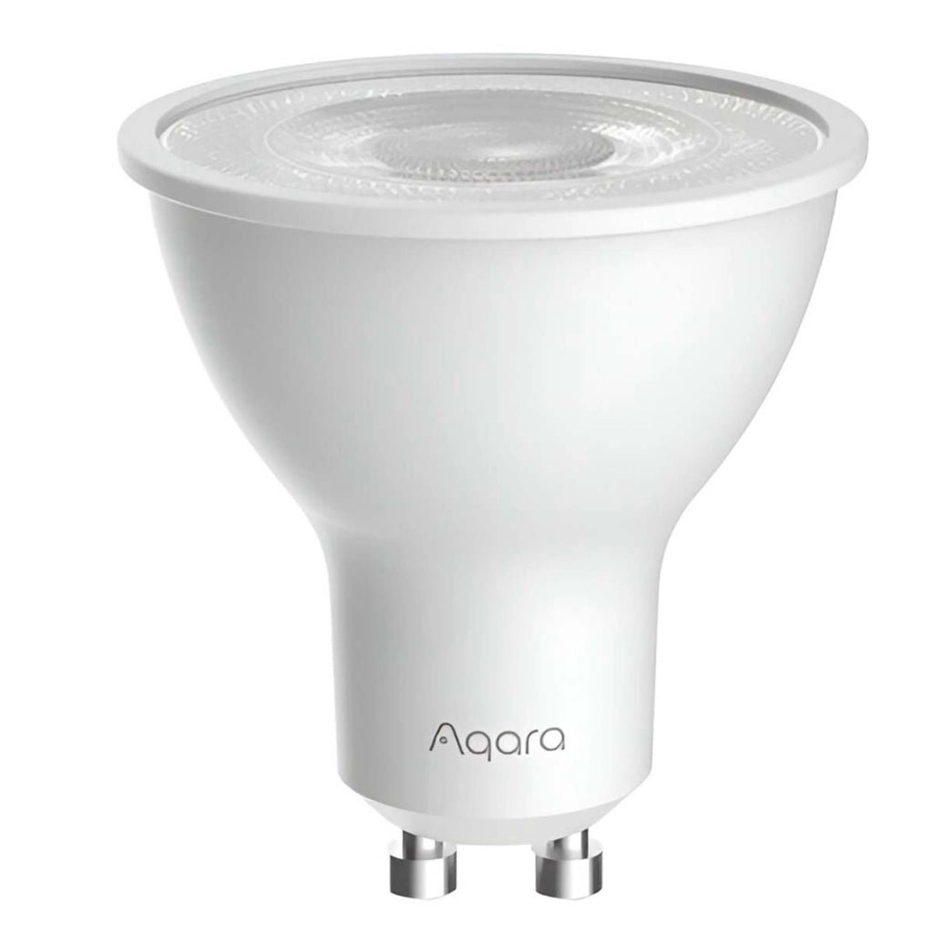 Lampadina LED T2 GU10 CCT intelligente compatibile Matter Zigbee Thread Bianco Aqara