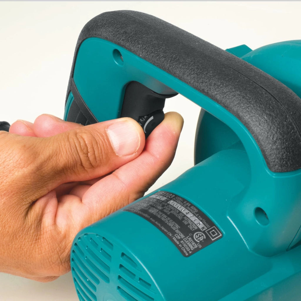 Makita SOFFIAT-ASPIRATORE 600W, Con cavo elettrico
