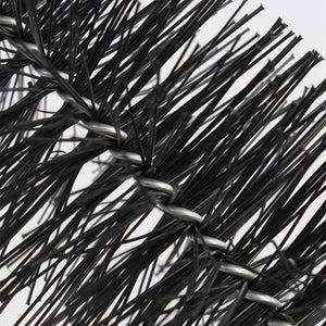 Spazzola per grondaie e Barriera anti piccioni 10 scovoli 12 m Ø 8cm per pannelli fotovoltaici