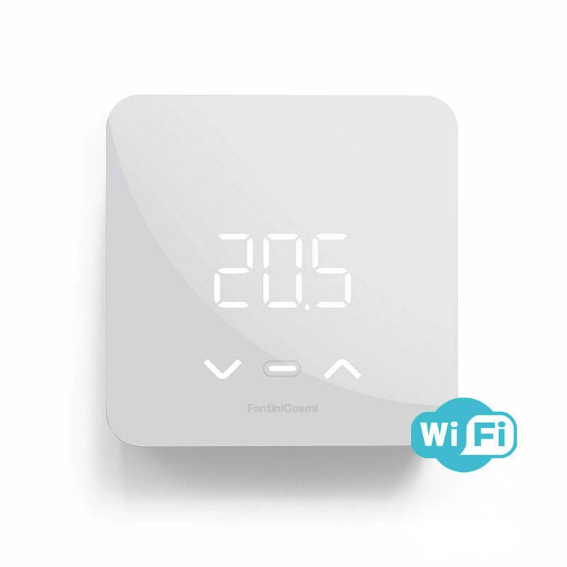 Cronotermostato Comando Remoto Smart Compatibile Con Generatori Di Calore Con Open Therm WIFI Fantini C800WIFIOTRQ