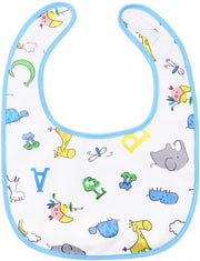 Babydoll in cotone impermeabile per adulti con chiusura a clip regolabile - Giraffe e animali della giungla per adulti