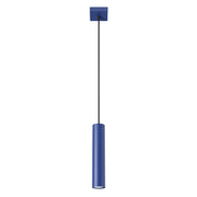 Lampada a sospensione LAGOS 1 oltremare