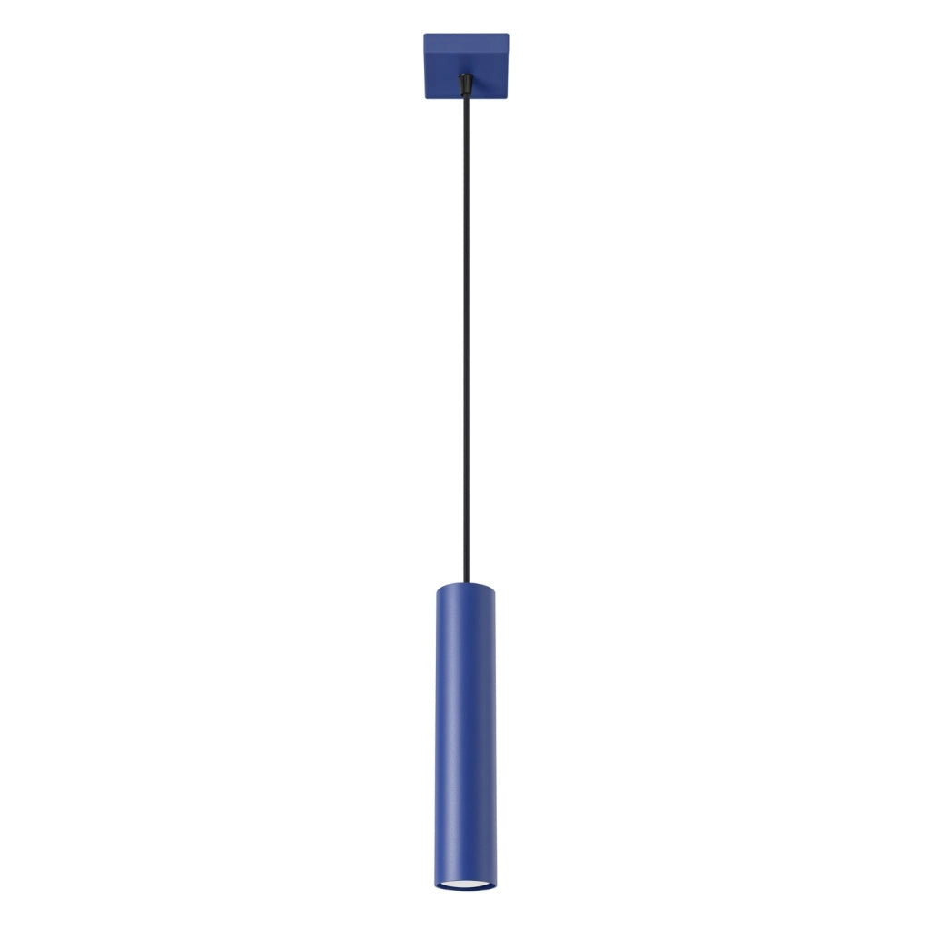 Lampada a sospensione LAGOS 1 oltremare