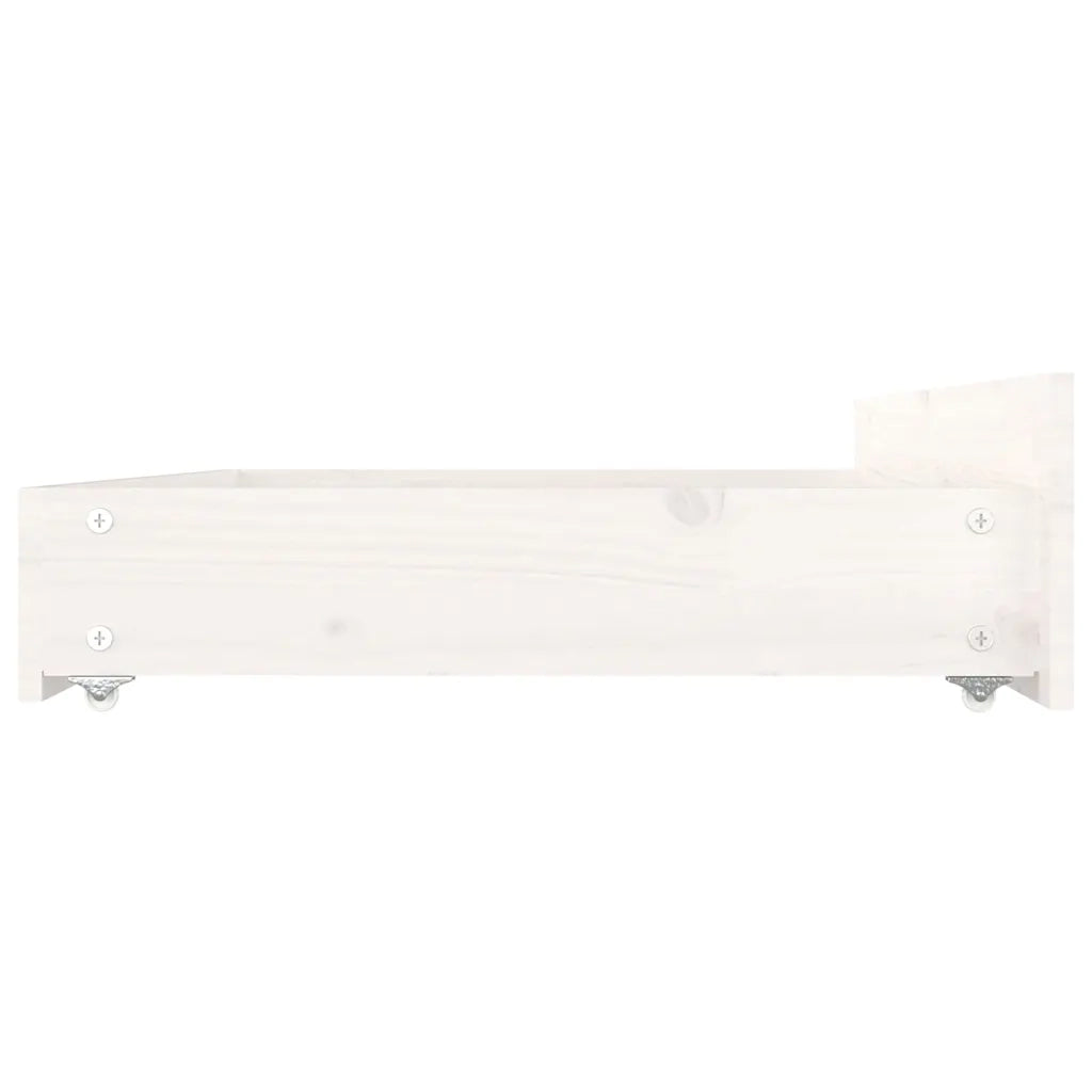Giroletto con Cassetti Bianco 140x200 cm cod mxl 63126