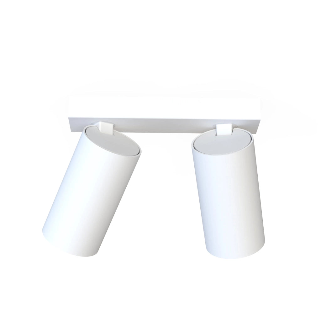 Faretto soffitto/parete Nowodvorski Mono 7774 bianco oro 2xGU10