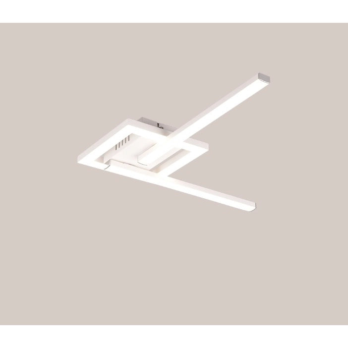 PLAFONIERA LED VIALE 17W 55CM BIANCA ORIENTABILE