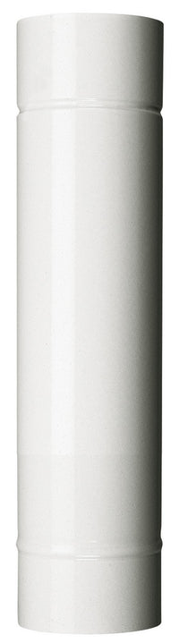 tubo x stufa cm. 50 diametro 8 bianco cod:ferx.5473