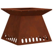 Focolare Marrone 48 x 48 x 40 cm CFW5319272