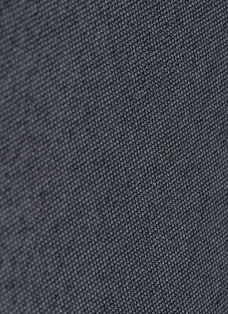 Sedia da pranzo Foley Noce/grigio,Tessuto