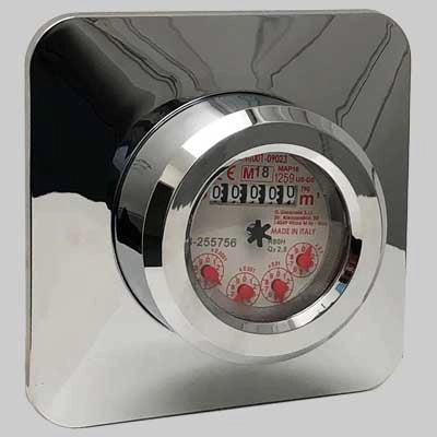 CONTATORE A SECCO OBLO' PLUS 1/2 INCASSO  1/2     SISMA