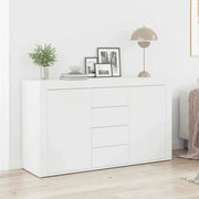 Credenza con cassetto Bianco 120 x 36 x 69 cm Legno multistrato 3333856