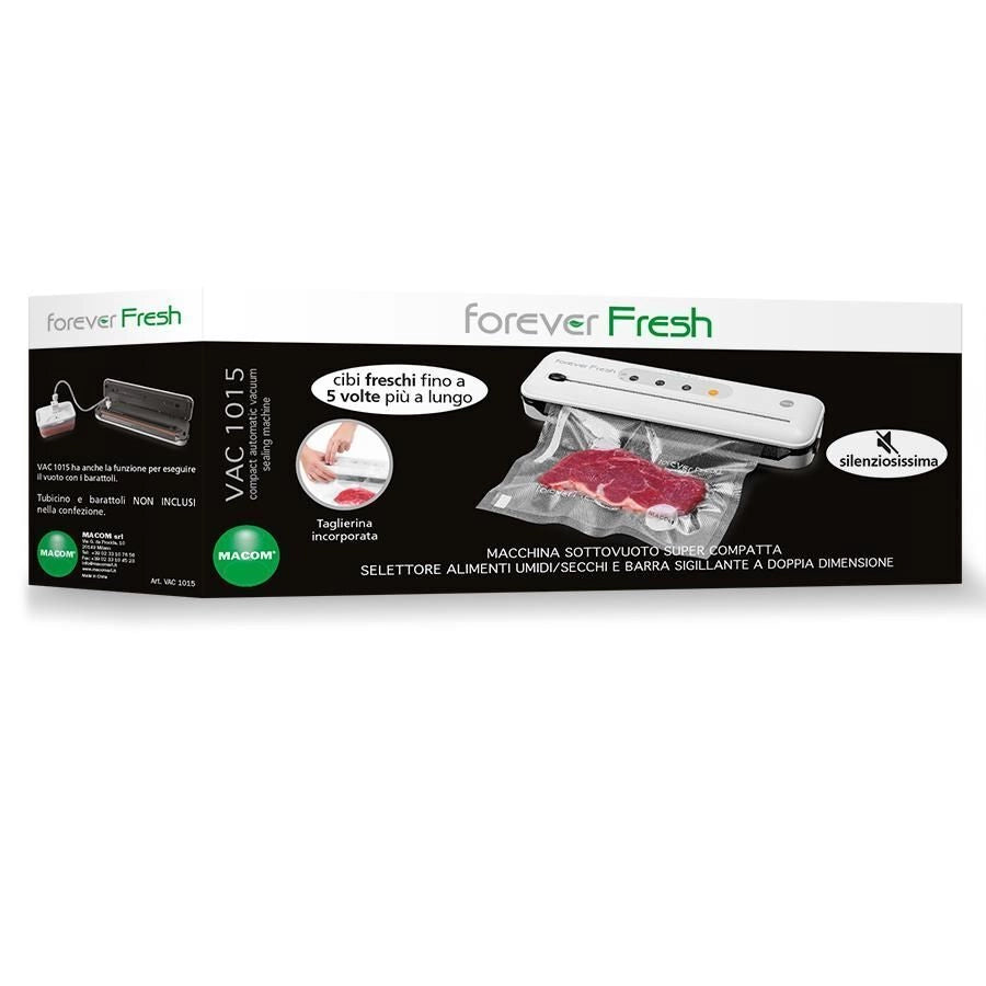 Macom Enjoy & Relax VAC 1015 macchina per sottovuoto Bianco