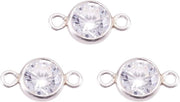 Connettori a strass e a catenelle per gioielli in vetro di zirkonia per creare collane e bracciali in auto-allestimento 

Modello: 
Specifica: 
Codice prodotto: