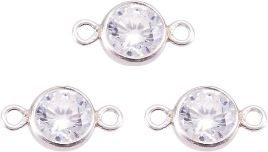 Connettori a strass e a catenelle per gioielli in vetro di zirkonia per creare collane e bracciali in auto-allestimento 

Modello: 
Specifica: 
Codice prodotto: