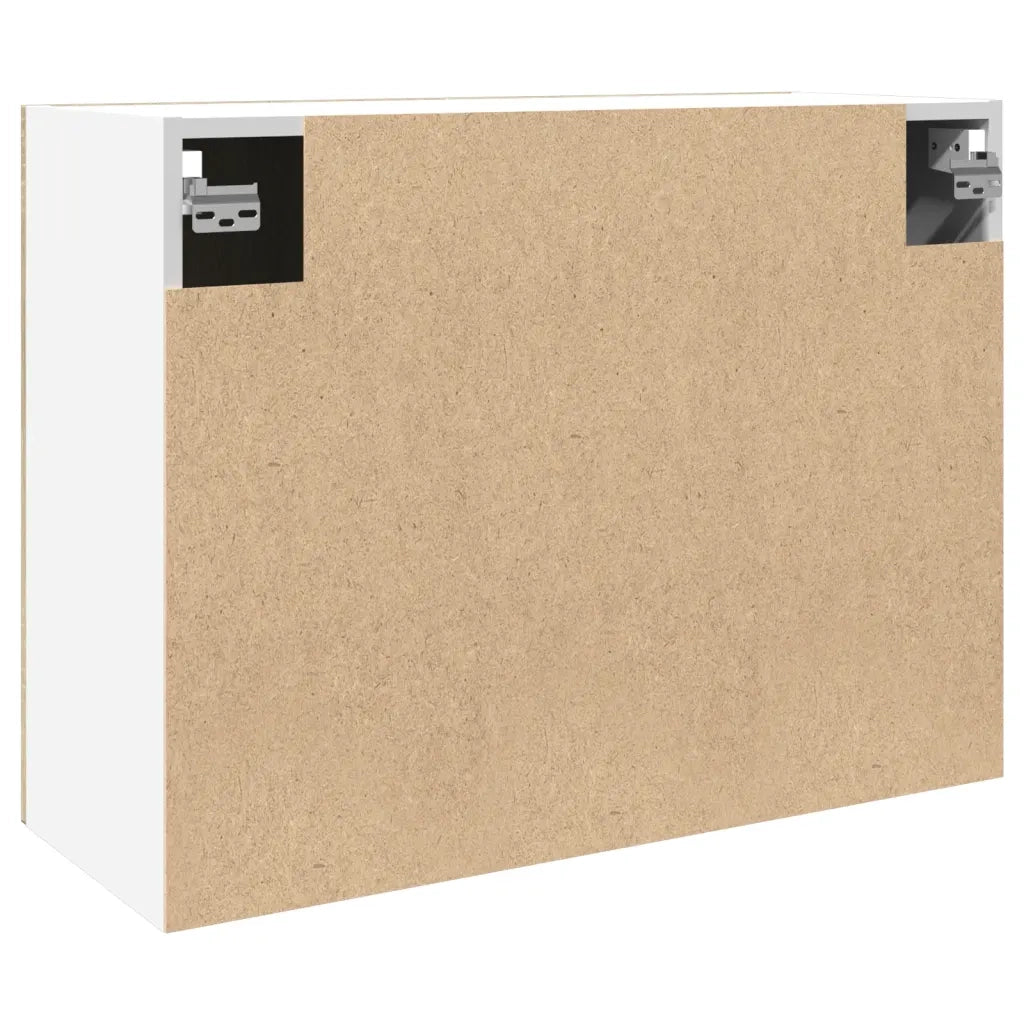 Mobiletto a parete salvaspazio stile moderno 80 x 31 x 60 cm legno composito rovere Sonoma 02_0049693