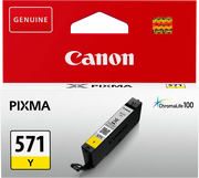 Canon Cartuccia d'inchiostro giallo CLI-571Y