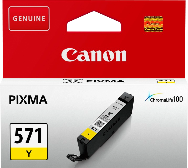 Canon Cartuccia d'inchiostro giallo CLI-571Y