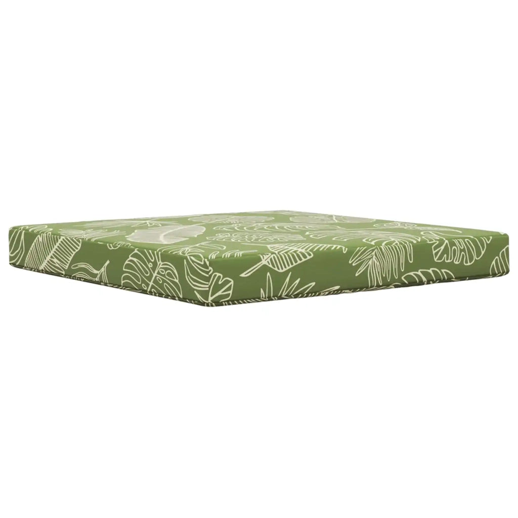 Cuscino per divano da esterno 3 pcs Design a foglia Poliestere