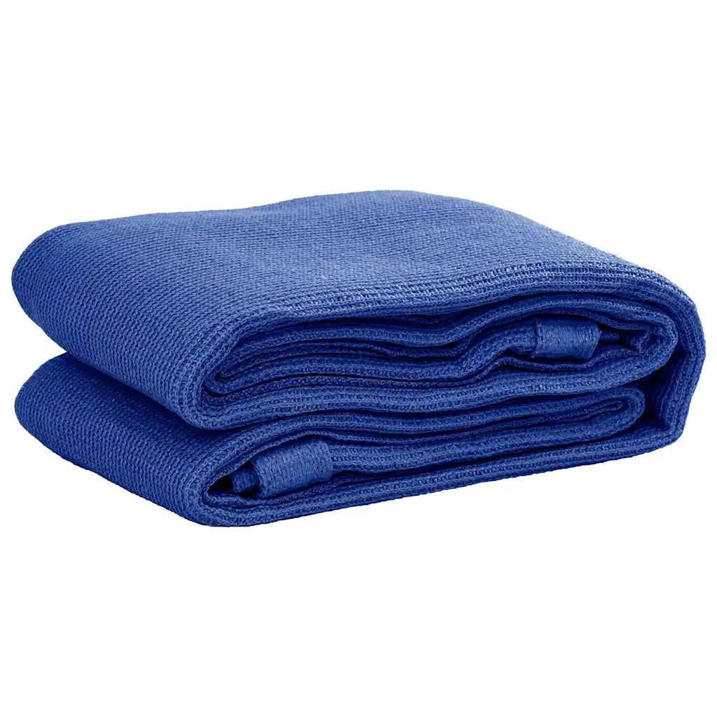 Tappeto da Tenda 250x400 cm Blu 310723