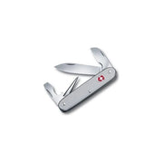 Victorinox 0.8120.26 Electrician Alox Coltellino Svizzero 7 Funzioni Lama Grande Spelafili Raschiafili Cacciavite colore Argento