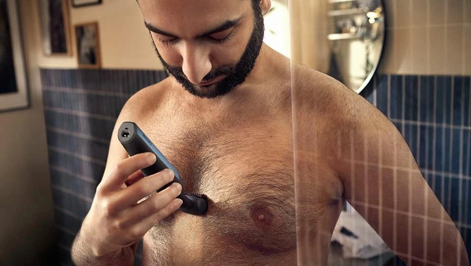 Philips Bodygroom Rasoio Corpo BG3027/05
