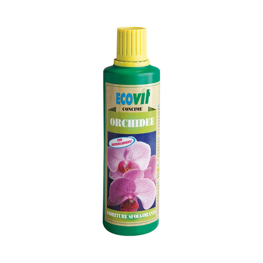 ECOVIT CONCIME liquido per ORCHIDEE con MICROELEMENTI Flortis 500 gr