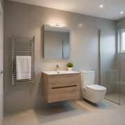 Composizione mobile bagno sospeso con cassetti cm 70 mod. TALIA - Rovere Nodi