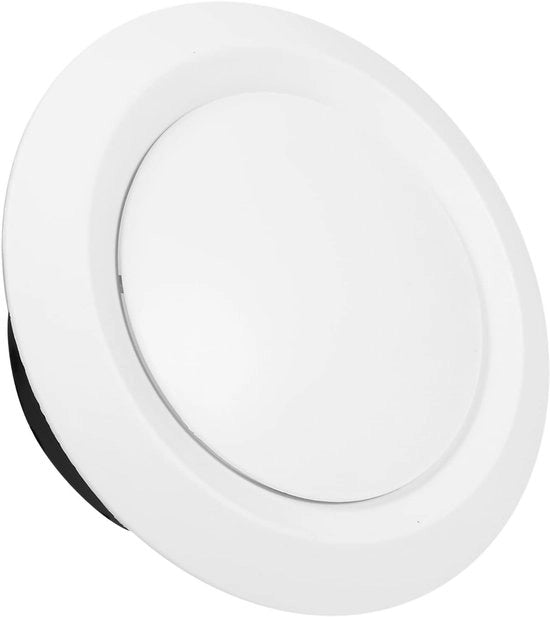 Copertura di canale di ventilazione di alta qualità - ABS - Reduzione del rumore - Installazione semplice - Abitacolo decorativo - Montaggio su parete/plafone - Canale di ventilazione