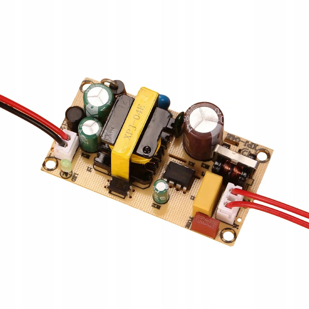 Modulo Alimentatore 24V 1A – Alta Qualità e Stabilità | 24W, Protezione Sovratensione | Progetti DIY, Automazione, LED