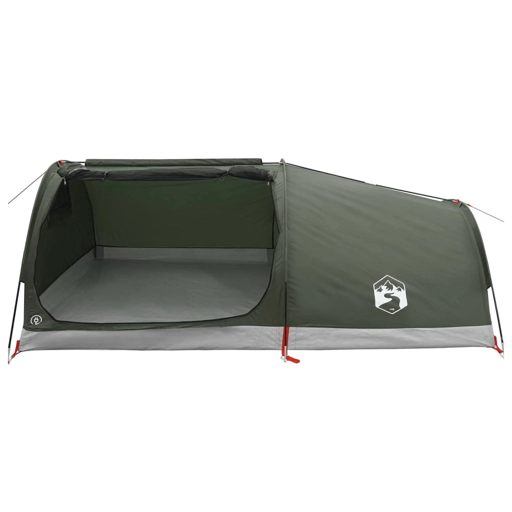 Tenda da Trekking Impermeabile 1 persona Verde militare 42042233