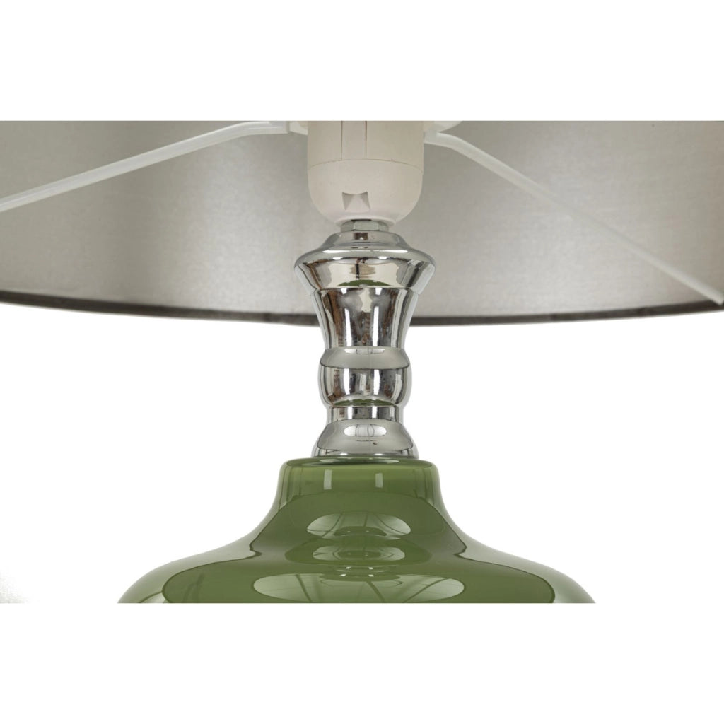 Lampada da Terra VKH218, Verde, Metallo, 40x40x160 cm