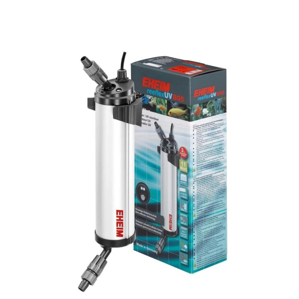Eheim Reeflex UV - sterilizzatore con scocca in alluminio per acquari Modello: 800