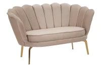 Divano Vienna Plus Crema cm 136X76X78