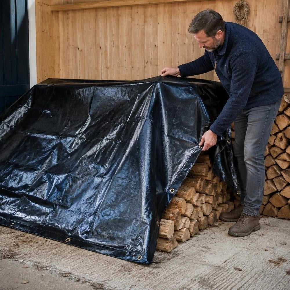Tarpaulin 650 G/square Meter 3x6 M