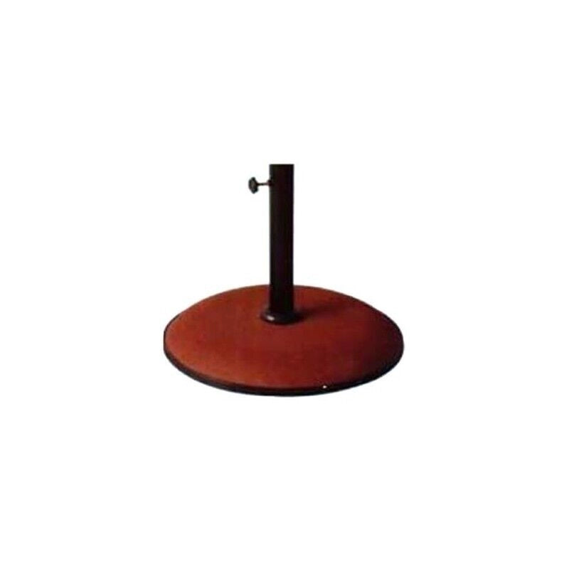 KROMA BASI PER OMBRELLONI TONDE ROSSO KG15