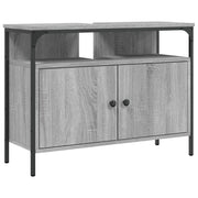 Mobile Lavabo | Armadio Lavabo Bagno Grigio Sonoma 80x30x60 cm Legno Multistrato
