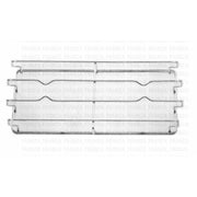 GRIGLIA 2 FUOCHI CUCINA SAMET 376 X 174 IN FILO CROMATO - SAMET
