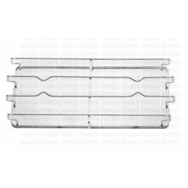 GRIGLIA 2 FUOCHI CUCINA SAMET 376 X 174 IN FILO CROMATO - SAMET