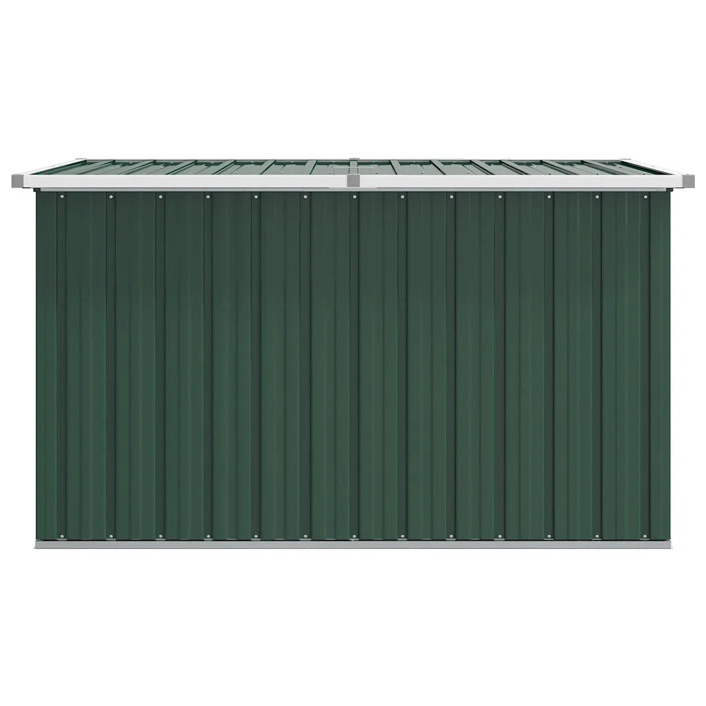 Baule da Giardino Verde 149x99x93 cm 46265