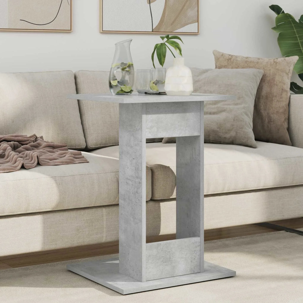 Tavolo laterale Grigio cemento 45 x 40 x 62,5 cm 8000351
